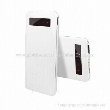Credit Card Size Power Banks for Samsung Galaxy S2 with USB 5V/1A Output